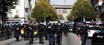 γαλλία τρομος